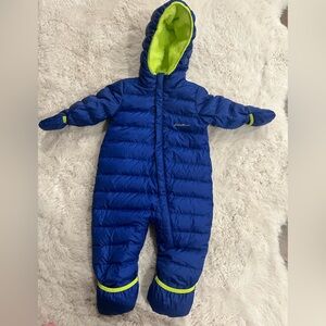 Eddie Bauer Kids Fleece in Lime Green and Navy